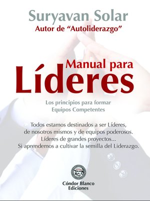 cover image of Manual para Líderes